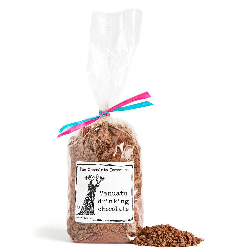 Pacific Island Drinking Chocolate, Vanuatu, Malekula Island 2.5kg