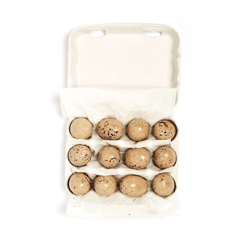 12 Red Legged Partridge Eggs 150g - Image 2
