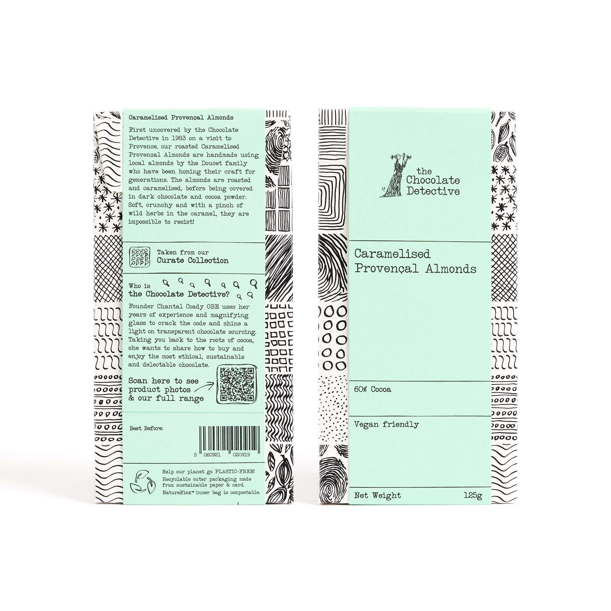 Caramelised Provençal Almonds in Dark Chocolate - Image 2