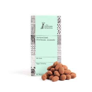 Caramelised Provençal Almonds in Dark Chocolate