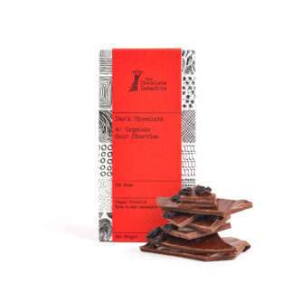 Dark Broken Chocolate with Whole Sour Cherries