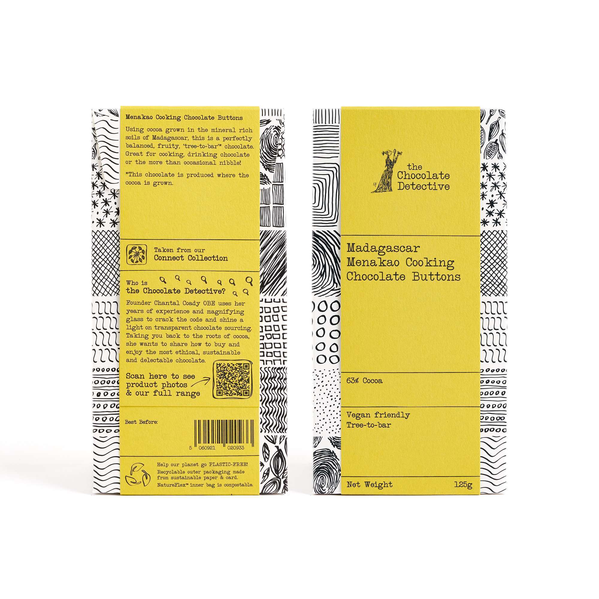 Madagascar Menakao 63% Chocolate Calets - Image 2