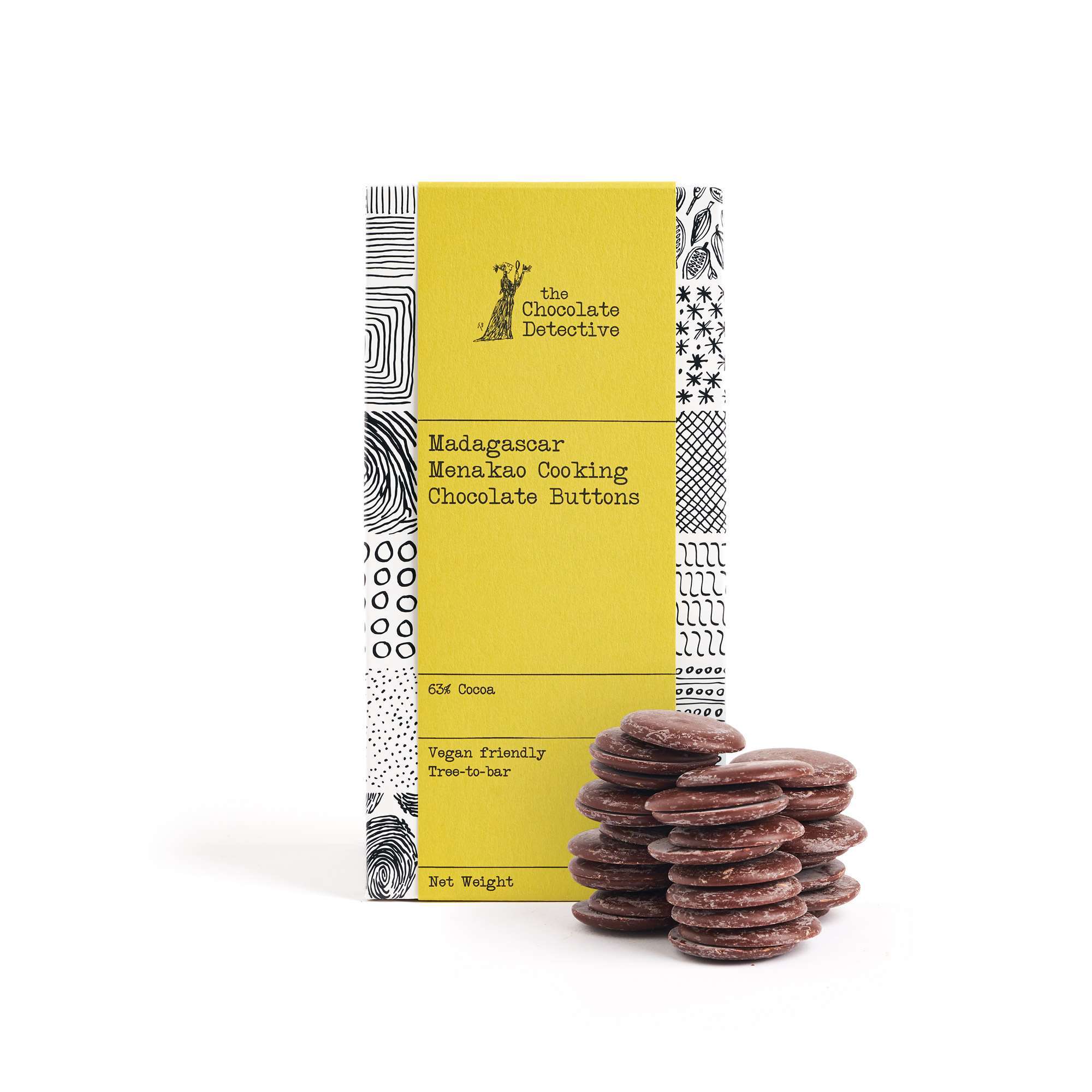 Madagascar Menakao 63% Chocolate Calets