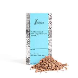Pacific Island Drinking Chocolate, Vanuatu 72%, 150g.