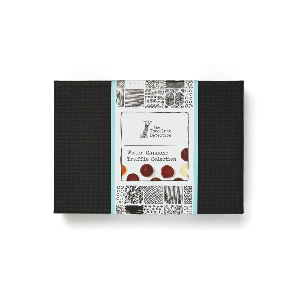 Truffle and Water Ganache selection 120g