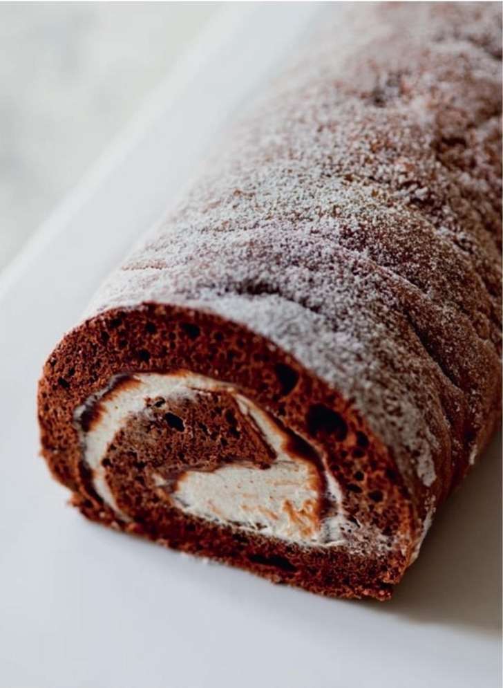 Chocolate Roulade photo by James Murphy