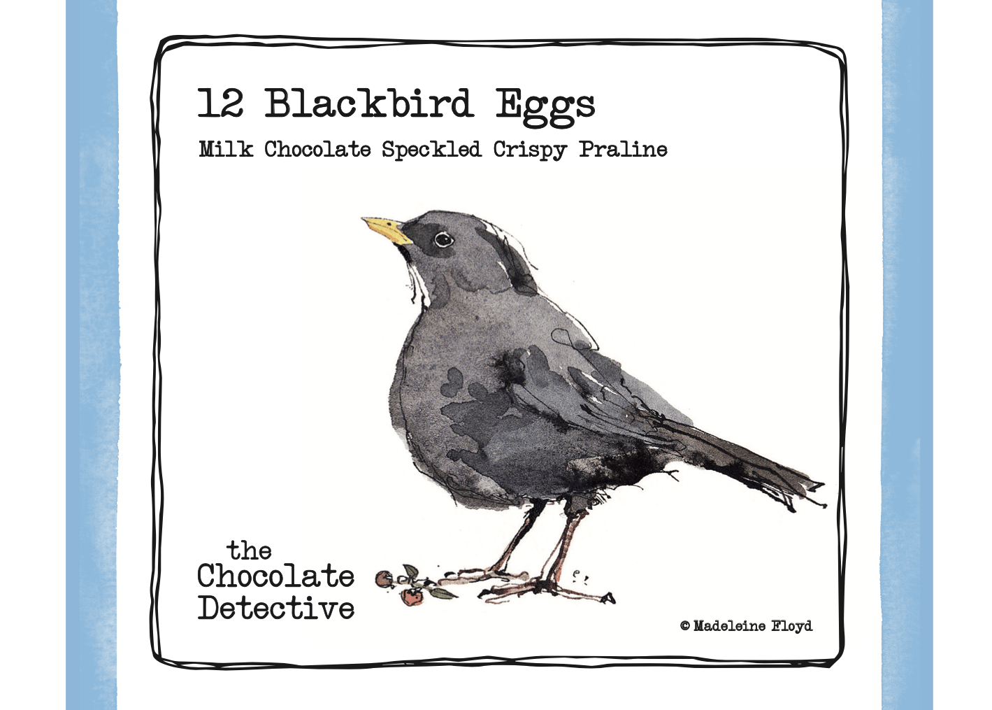 12 Blackbird Eggs 150g - Image 6