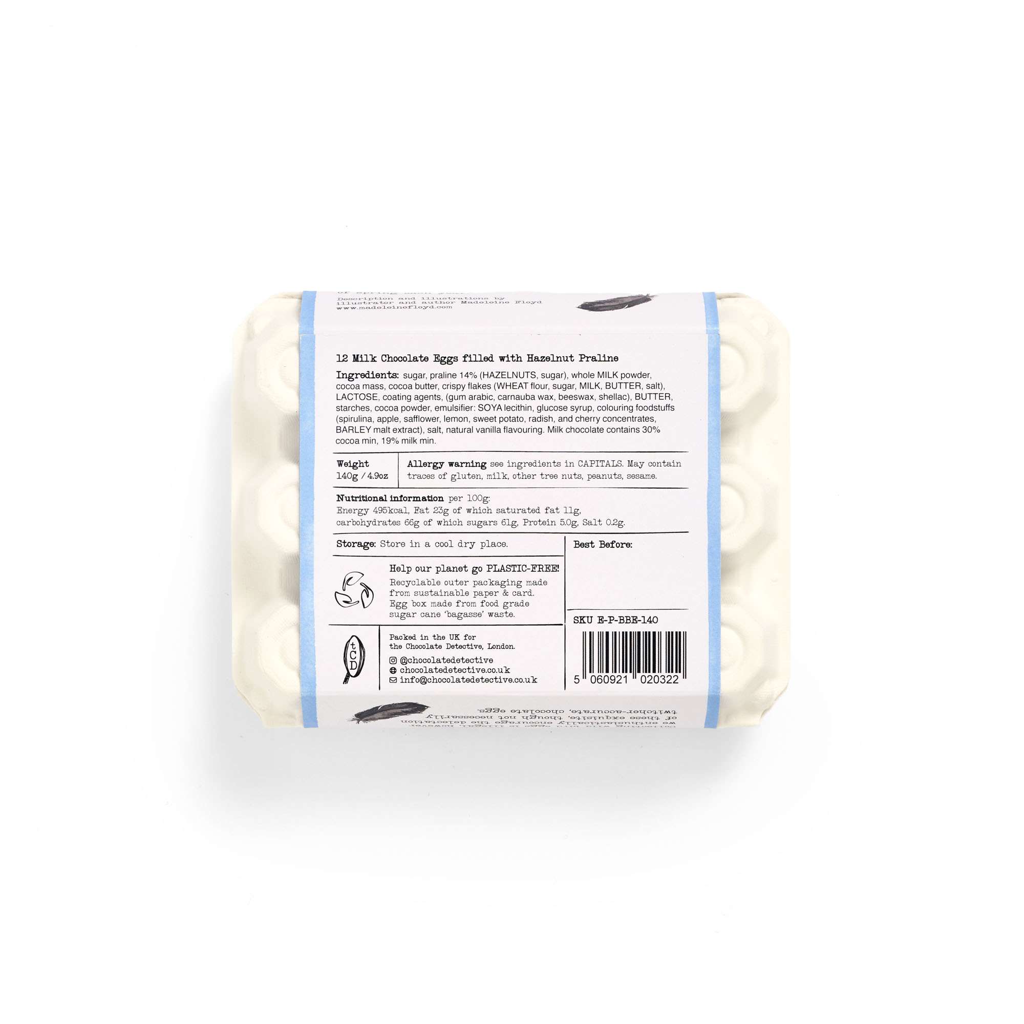 12 Blackbird Eggs 150g - Image 2