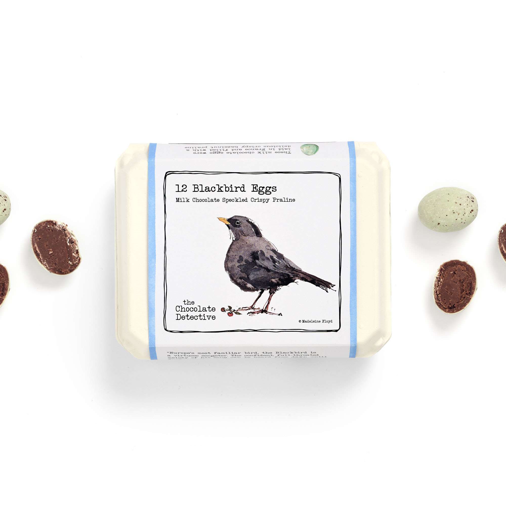 12 Blackbird Eggs 150g - Image 4