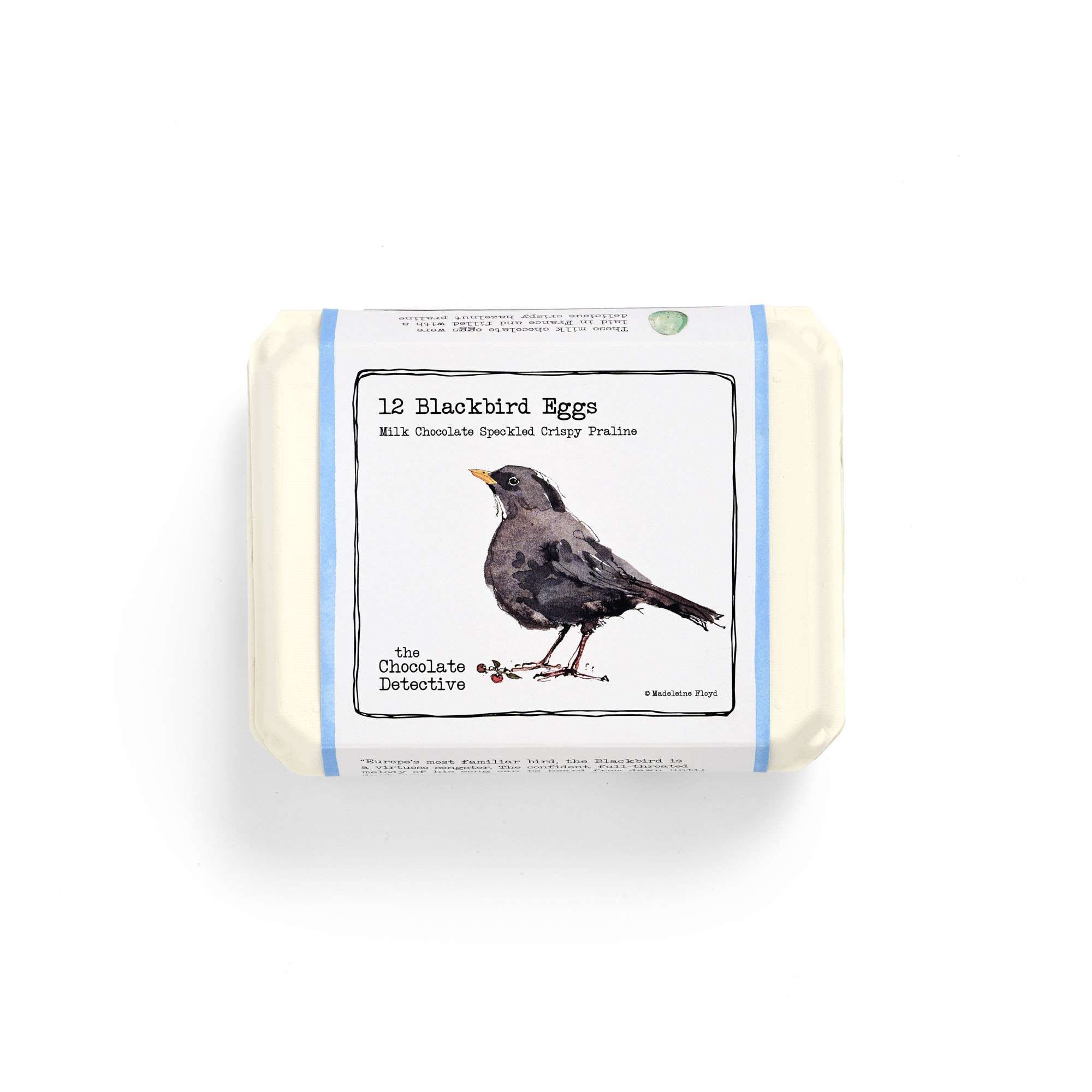 12 Blackbird Eggs 150g