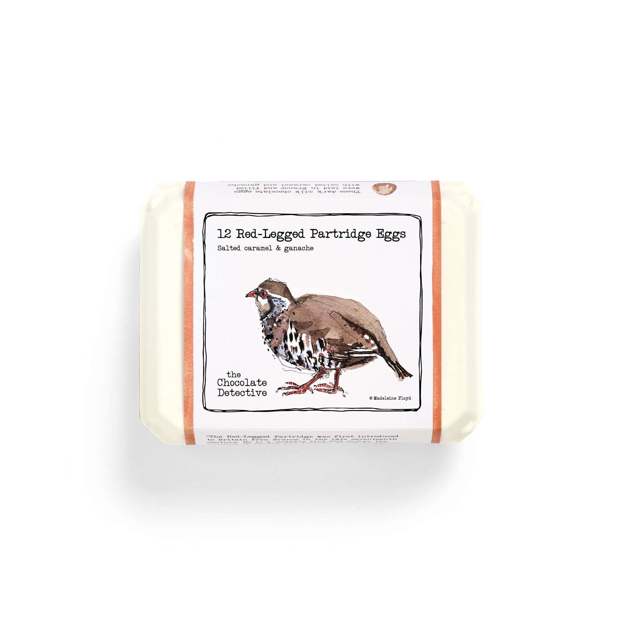 12 Red Legged Partridge Eggs 150g