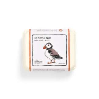 12 Puffin Eggs 150g