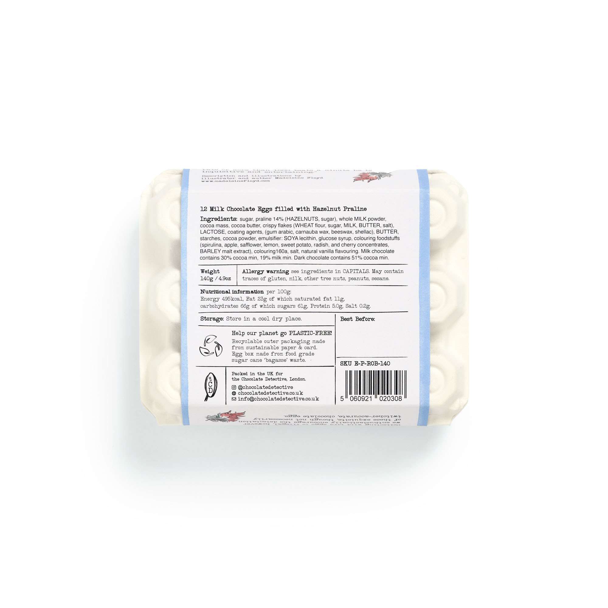 12 Robin Eggs 150g - Image 3