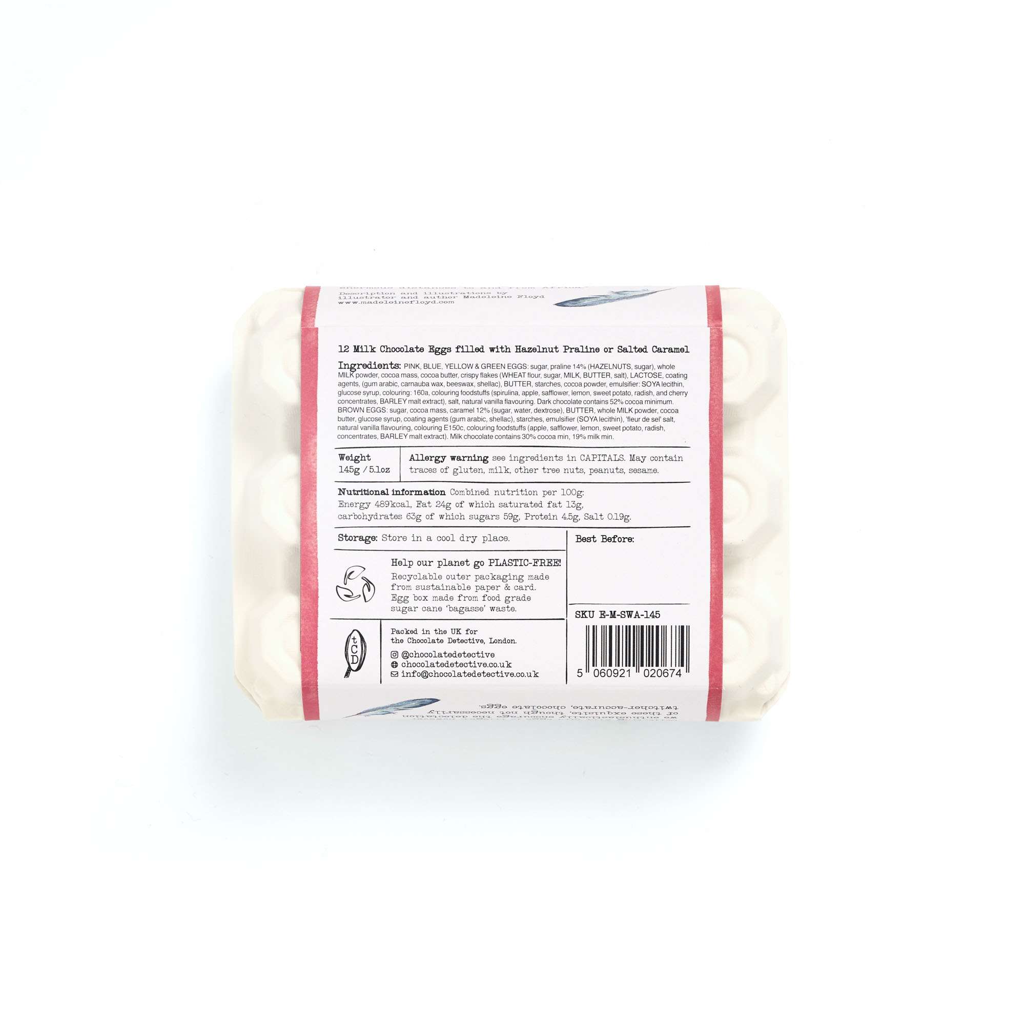 12 Swallow Eggs 150g - Image 3