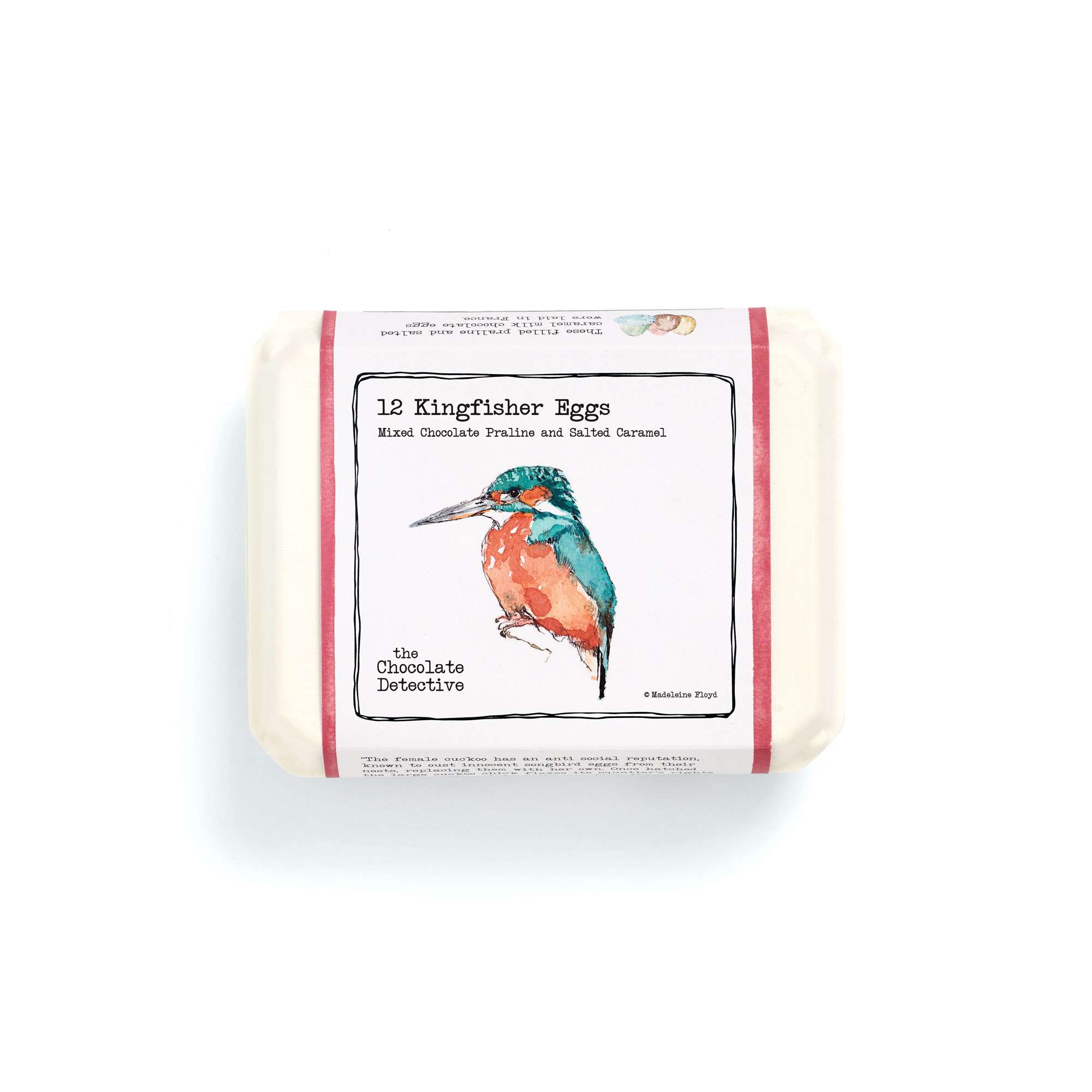 Kingfisher Egg Front