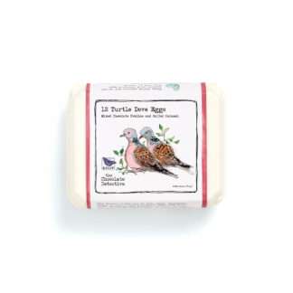 Turtle Dove Egg Front