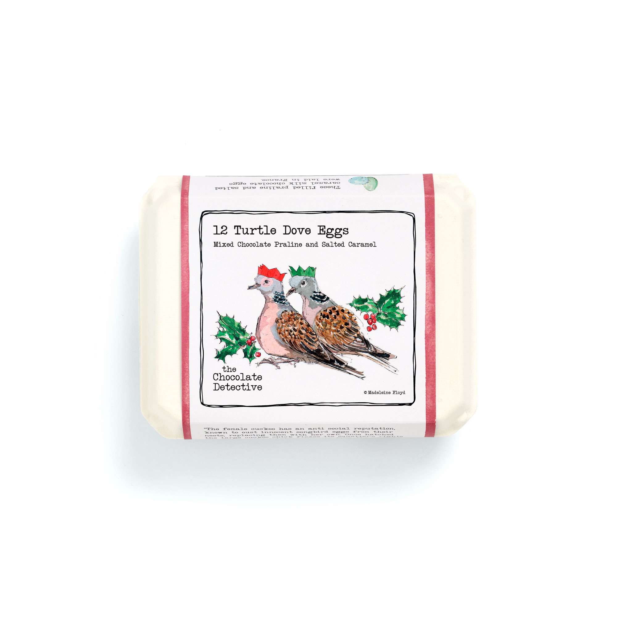 Turtle Dove Egg Front