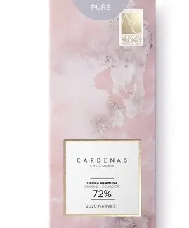 Ecuadorian Tierra Hermosa with Caramelised Macambo and Sea Salt 50g