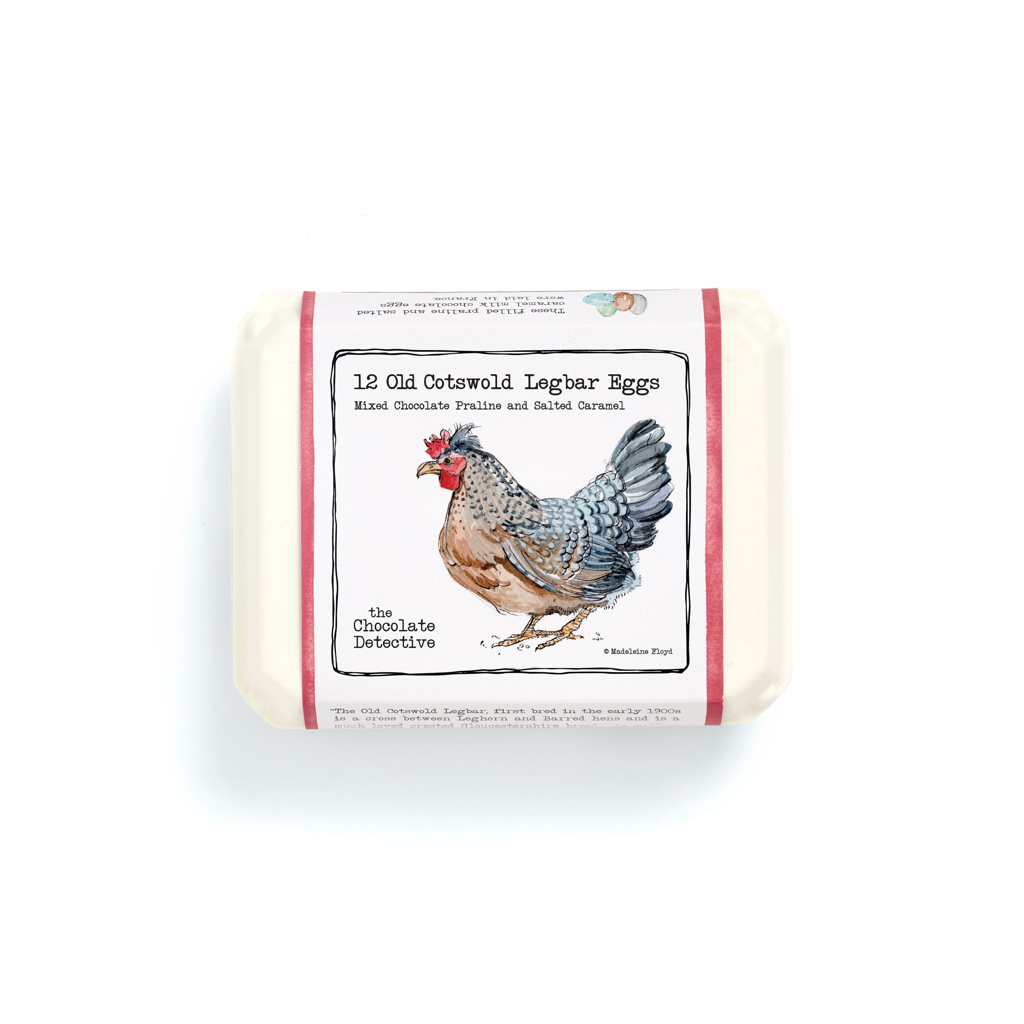 12 Old Cotswold Legbar Eggs 150g